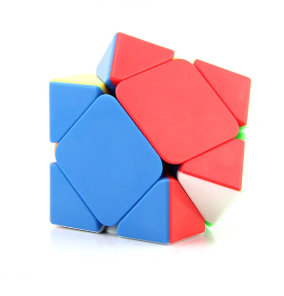 Cubo Rubik Qiyi SKEWB Stickerless
