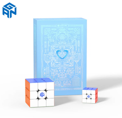 Set Cubos Rubik Gan Blue Box con GAN11 AIR + GAN330 - Tienvir