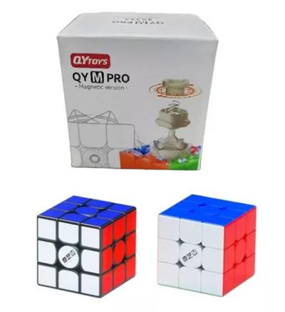 Cubo Rubik 3x3 Magnético Qiyi M PRO - Tienvir
