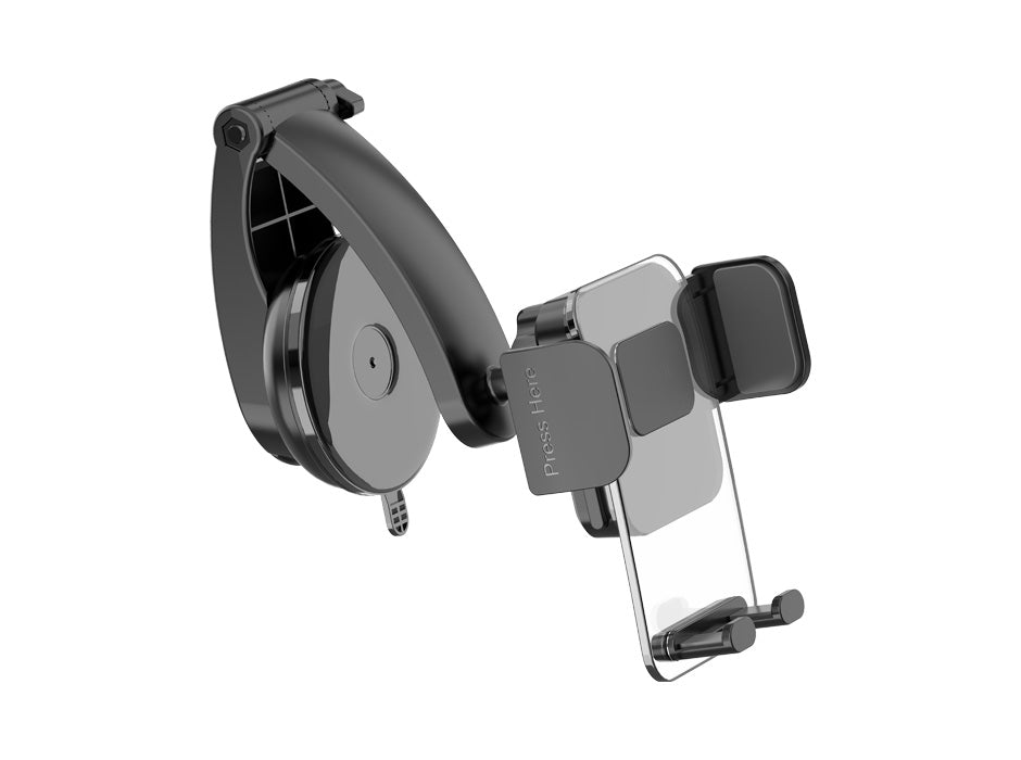 Soporte para Celular de Carro 360° para Tablero con Ventosa