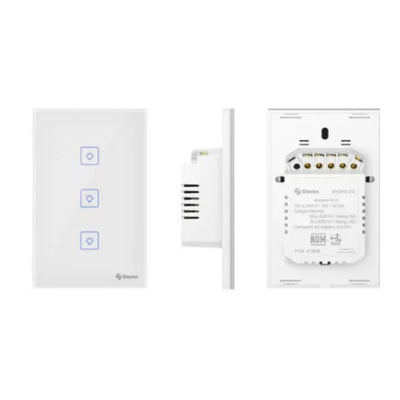 Switch Interruptor Inteligente Triple Shome 113 - Tienvir