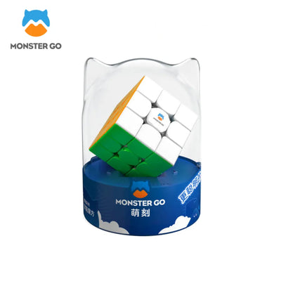 Cubo Rubik Monster Go 3x3 Speed Cube Stickerless