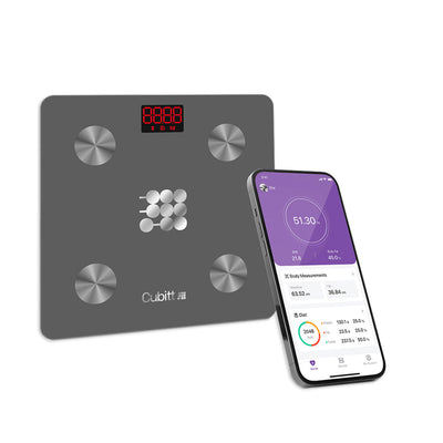 Báscula de Análisis Corporal Inteligente Cubitt - Tienvir