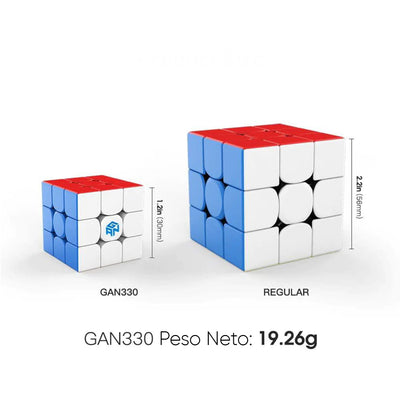 Set Cubos Rubik Gan Blue Box con GAN11 AIR + GAN330 - Tienvir