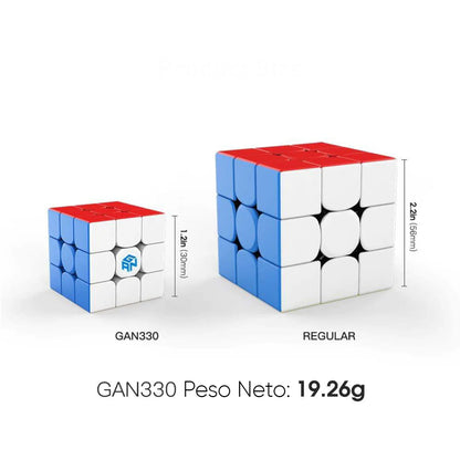 Set Cubos Rubik Gan Blue Box con GAN11 AIR + GAN330