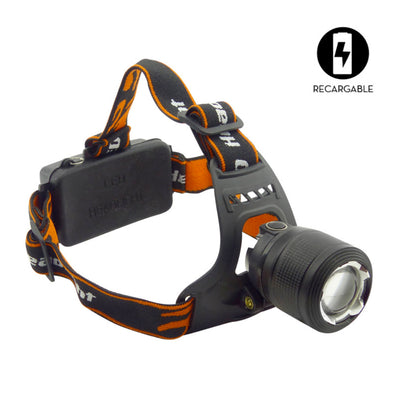 Linterna Frontal Led Recargable - Tienvir