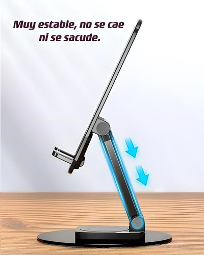 Soporte Universal Plegable Rotación 360° Portable Android Apple - Tienvir