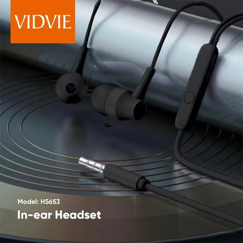 Audífonos Manos Libres HS653 Vidvie