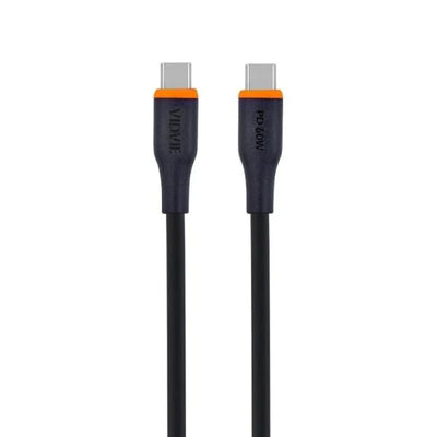 Vidvie CB4031 – Cable Tipo C a Tipo C de Alta Velocidad