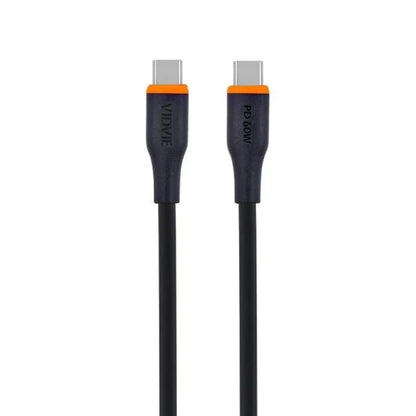Vidvie CB4031 – Cable Tipo C a Tipo C de Alta Velocidad