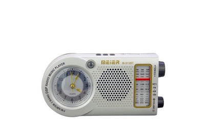 RADIO PARLANTE CON RELOJ M572 BT - Tienvir