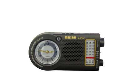 RADIO PARLANTE CON RELOJ M572 BT - Tienvir