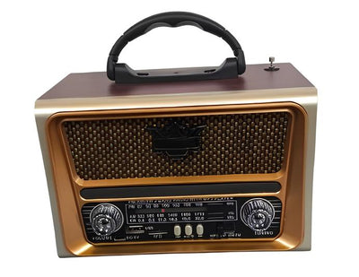 RADIO PARLANTE VINTAGE NS 8189 BT - Tienvir