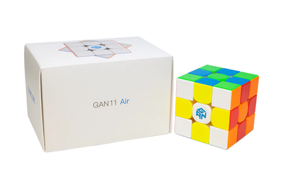 Cubo Rubik GAN Air 11 3x3 Speed Cube Stickerless - Tienvir
