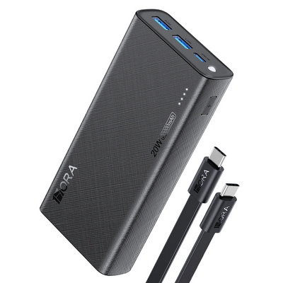 Power Bank 20000mAh Carga Rapida de 20W GAR158 - Tienvir