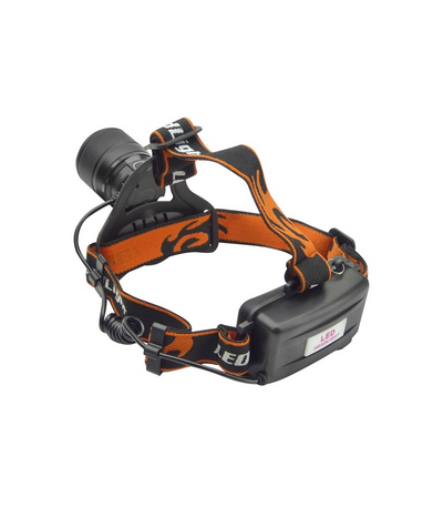Linterna Frontal Led Recargable - Tienvir