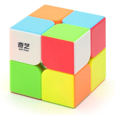 Cubo Rubik 2x2 Liso Qiyi