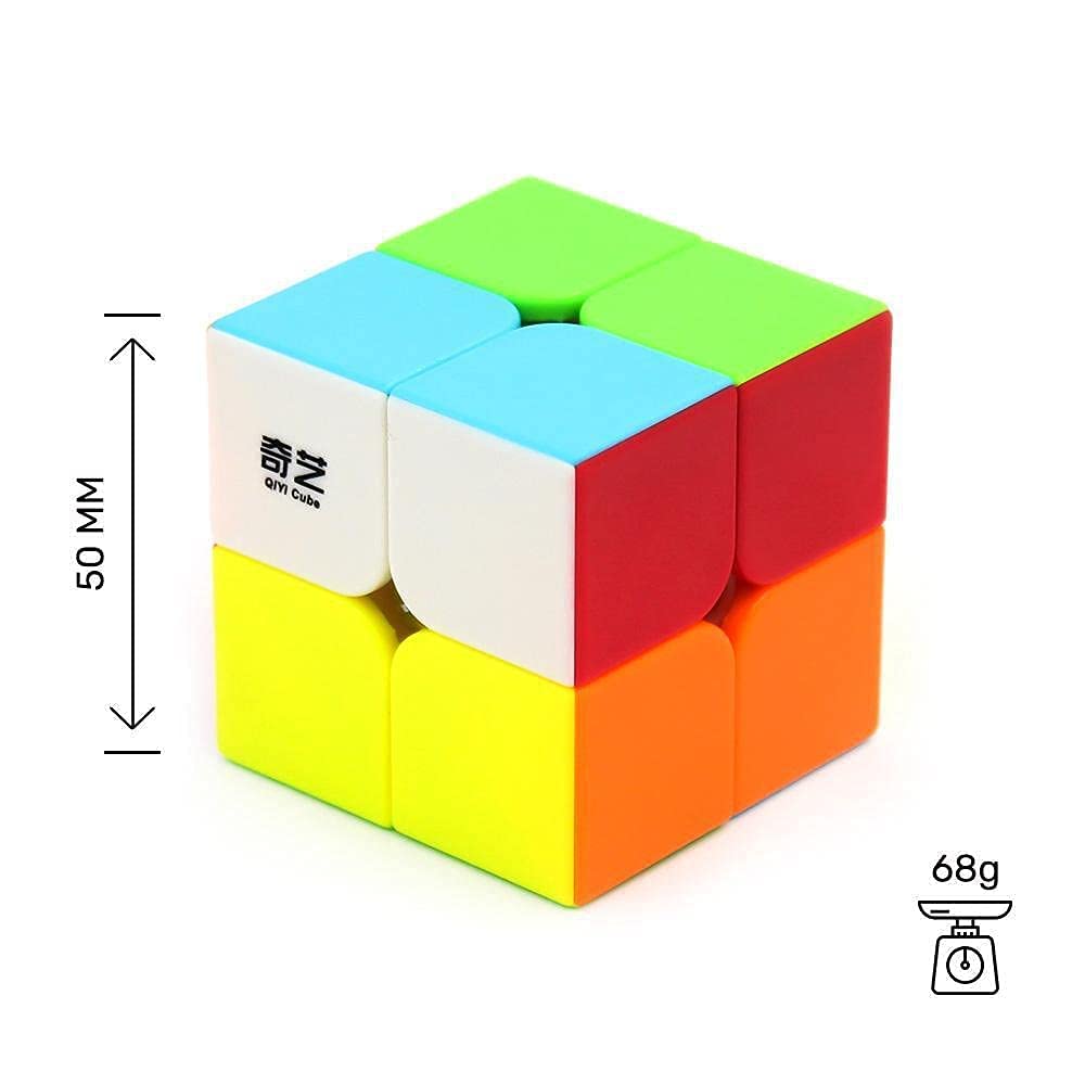 Cubo Rubik 2x2 Liso Qiyi