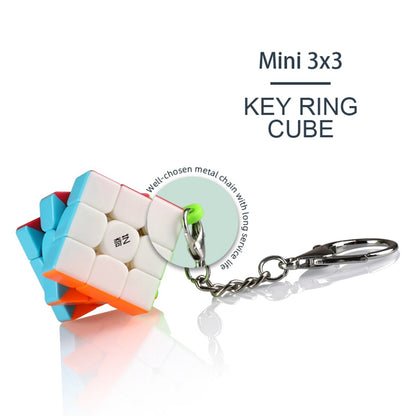 Llavero Cubo Rubik QiYi 3x3