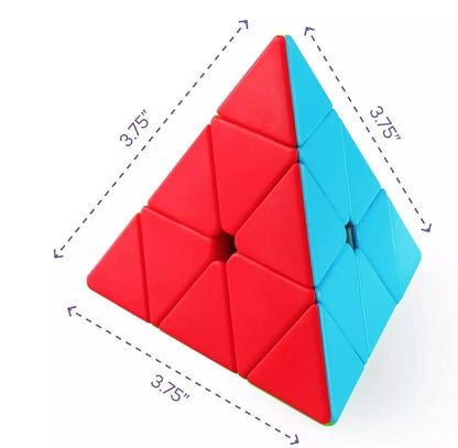 Cubo Rubik Piramide QIYI 511 Stickerless