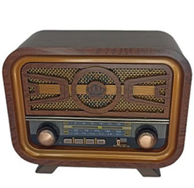 RADIO PARLANTE ANTIGUO ESTILO VINTAGE MD-1301BT - Tienvir
