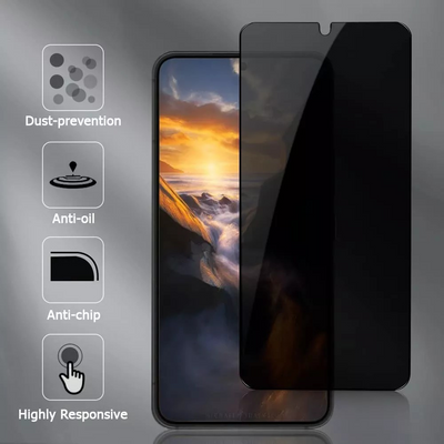 Vidrio Protector de Pantalla Premium Antiespia para Iphone