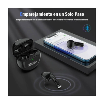 Audífonos In-ear Bluetooth Auriculares 1Hora  AUT 119