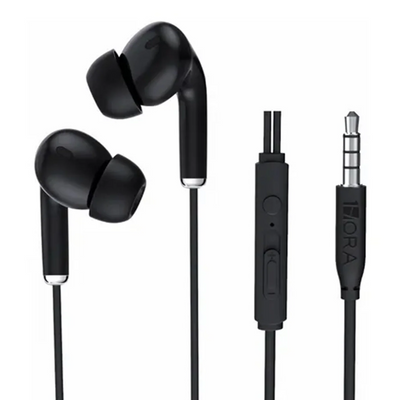 AUT123 Auriculares internos con cable y micrófono - Tienvir