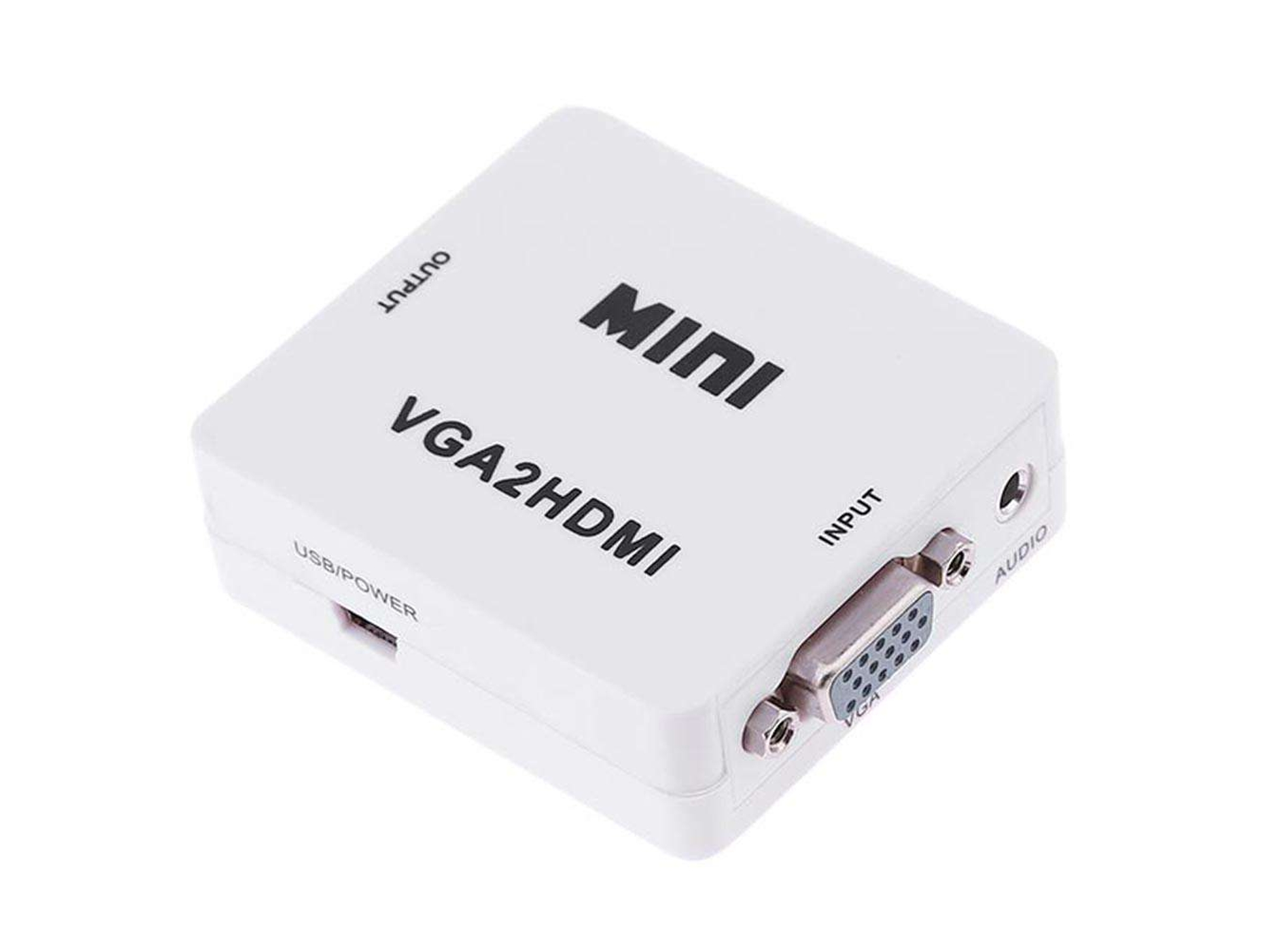 Adaptador Convertidor De VGA A HDMI