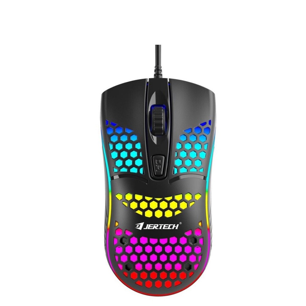 Mouse Gamer Jertech X12 RGB 3200 DPI
