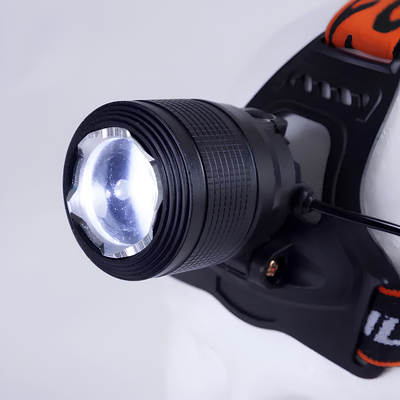 Linterna Frontal Led Recargable - Tienvir
