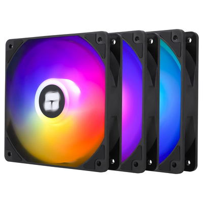 Ventiladores Thermalright TL-C12C-S X3  120mm ARGB X3 Unidades - Tienvir