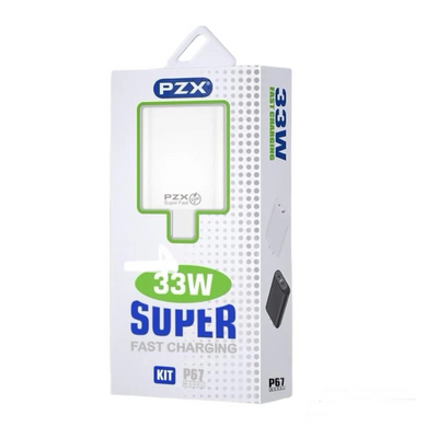 CARGADOR PZX 33W P67 - Tienvir