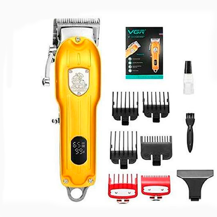 Máquina Profesional WAER WA-2967 Inalámbrica para Corte y Degradados