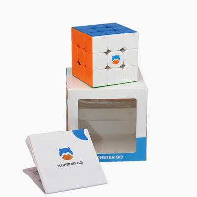 Cubo Rubik Monster Go 3x3 Speed Cube Stickerless