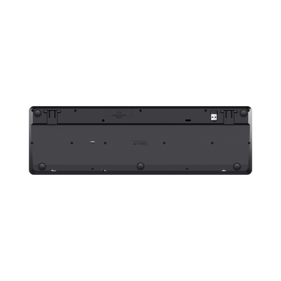TECLADO TRUST ODY II INALÁMBRICO NEGRO - Tienvir