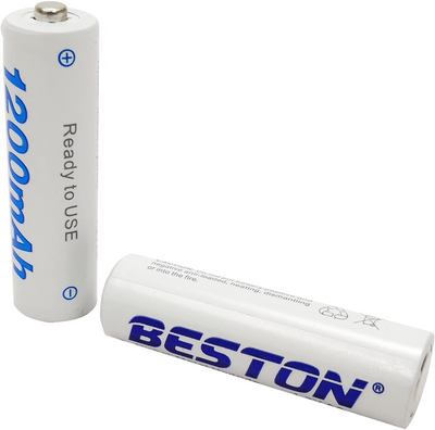 Cargador y Pilas Recargables 2 AA y 2 AAA C8006B - Tienvir