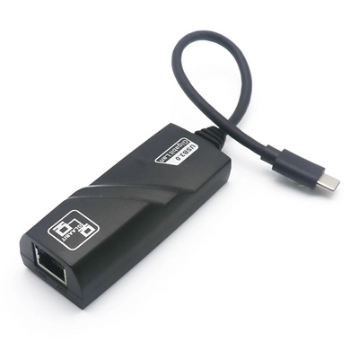 Adaptador RJ45 Puerto LAN A USB Tipo C Hasta 1000mbps - Tienvir