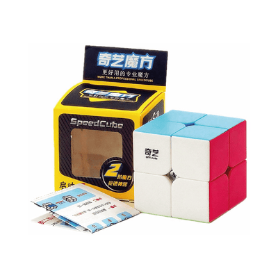 Set Cubos Rubik QiYi 2x2+3x3+4x4+5x5 Promo - Tienvir