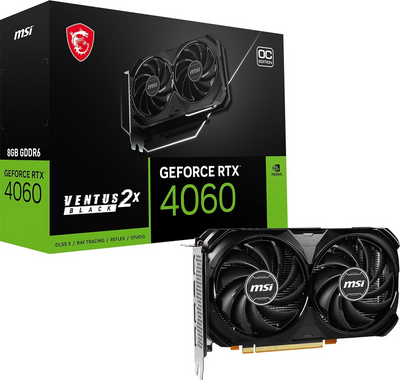 Tarjeta Gráfica Nvidia GeForce RTX 4060 8GB Ventus 2x - Tienvir