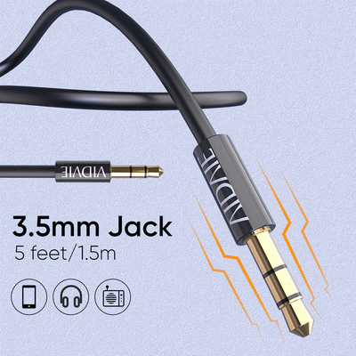 Cable Auxiliar 3.5mm  Vidvie AL1105 - Tienvir