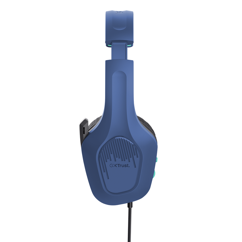 Audífonos de Diadema TRUST Alámbricos On Ear Zirox 3.5mm Negro - Tienvir