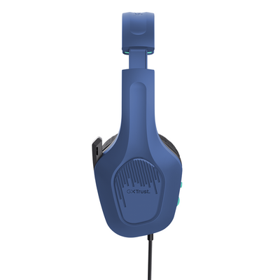 Audífonos de Diadema TRUST Alámbricos On Ear Zirox 3.5mm Negro - Tienvir