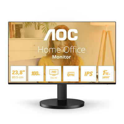 AOC 24 PULGADAS 120Hz 1ms 1920 x 1080 - Tienvir