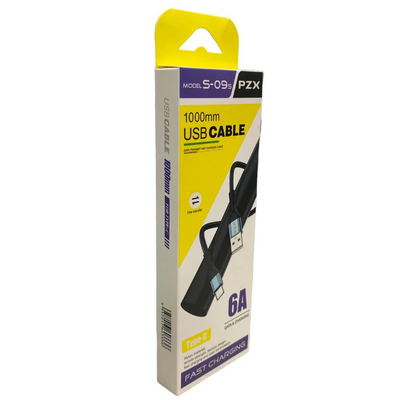 CABLE PZX S-09s USB A TIPO C - Tienvir