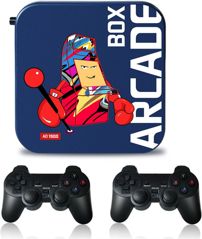 CONSOLA RETRO MYMOBILE BOX ARCADE - Tienvir