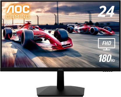 Monitor Gaming AOC 24G15N de 24" 180Hz FHD