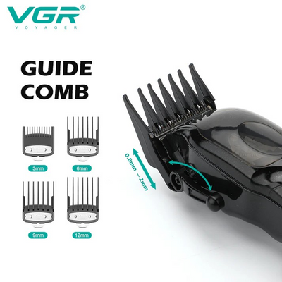 MAQUINA CORTAR PELO PROFESIONAL VGR V-002 - Tienvir