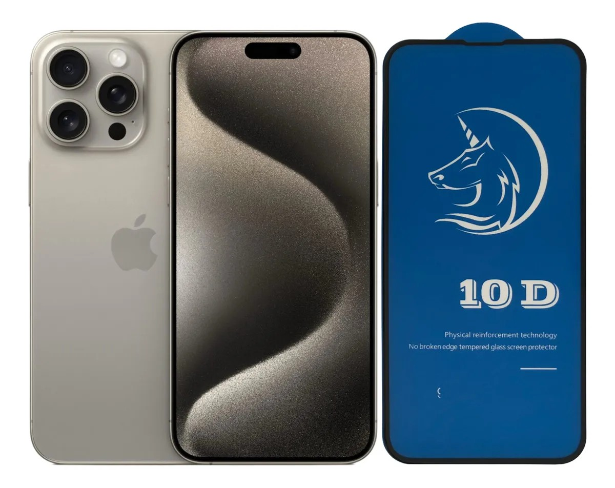 Vidrio Protector de Pantalla Premium Blindado para Iphone