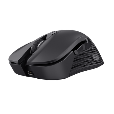 MOUSE TRUST GXT 923 YBAR GAMER INALAMBRICO NEGRO - Tienvir